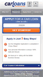 Mobile Screenshot of carloans.com