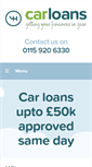 Mobile Screenshot of carloans.co.uk